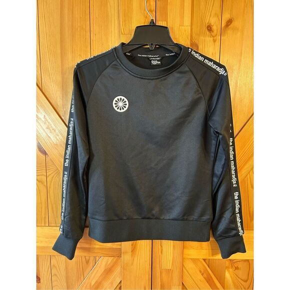 Indian Maharadja Terry Fleece Sweater Size Small (4947) - Picture 1 of 7